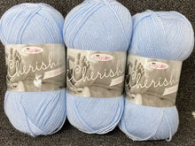 king cole cherished 4 ply 4ply baby wool yarn pale blue 5083 fabric shack malmesbury