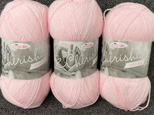 king cole cherished 4 ply 4ply baby wool yarn pale pink 5085 fabric shack malmesbury