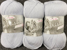 king cole cherished 4 ply 4ply baby wool yarn silver grey 5084 fabric shack malmesbury