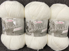 king cole cherished 4 ply 4ply baby wool yarn white 5080 fabric shack malmesbury