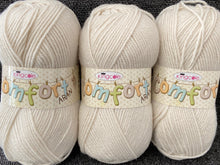 king cole comfort aran wool yarn 100g calico 3592 knitting knit crochet fabric shack malmesbury