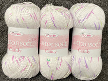 king cole cottonsoft candy cotton yarn wool key lime white pink purple lime green 2852 fabric shack malmesbury
