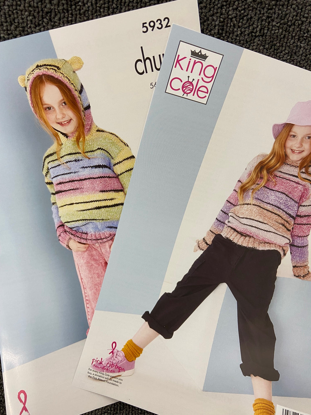 king cole knitting pattern kids jumper hoodie 5932 chunky safari childrens knit yarn fabric shack malmesbury