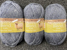 king cole merino blend 4 ply 4ply clerical grey 049 wool yarn super wash superwash anti tickle knitting knit crochet fabric shack malmesbury