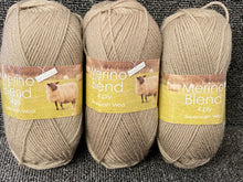 king cole merino blend 4 ply 4ply dune beige 3296 wool yarn super wash superwash anti tickle knitting knit crochet fabric shack malmesbury