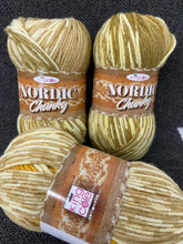 king cole nordic chunky merino wool blend 150g yarn ball knitting knit crochet bjorn 4801