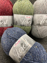 king cole recycled wool blend aran yarn 100g fabric shack malmesbury
