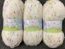 king cole smarty baby dk double knit mishmosh cream purple lime green blue 1484 fabric shack malmesbury