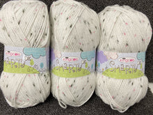 king cole smarty baby dk double knit pavlova white pink grey 6397 fabric shack malmesbury