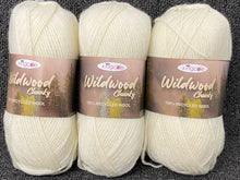 king cole wildwood wild wood 100% recycled chunky wool yarn knitting knit crochet 100g ball fabric shack malmesbury snow 5020