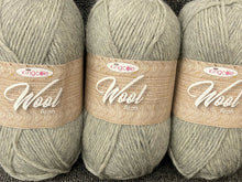 king cole wool aran cloud grey 5043 fabric shack malmesbury