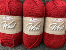 king cole wool aran cranberry 5045 fabric shack malmesbury