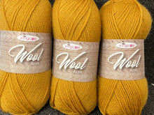 king cole wool aran gold spice 5044 fabric shack malmesbury