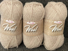 king cole wool aran oatmeal 5042 fabric shack malmesbury