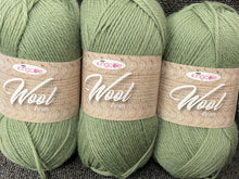 king cole wool aran parsley 5049 fabric shack malmesbury