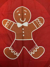 Lewis & Irene Gingerbread Season Christmas Giant Stocking Panel