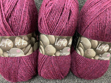 life dk double knit dk wool yarn blend cranberry mix mixtures 2319 fabric shack malmesbury
