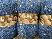 life dk double knit dk wool yarn blend indigo blue nepp 3523 fabric shack malmesbury