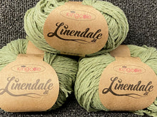 linendale king cole dk double knit cotton linen blend fennel green 5247 yarn wool fabric shack malmesbury
