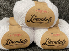 linendale king cole dk double knit cotton linen blend white 5240 yarn wool fabric shack malmesbury