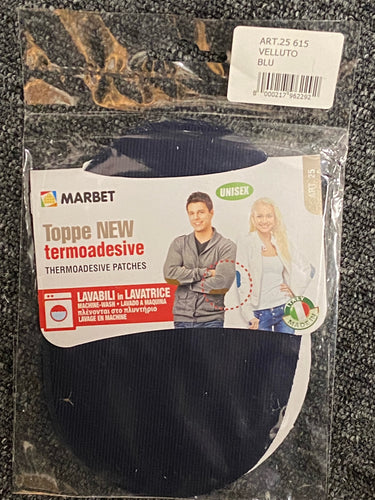 marbet cord patch elbow iron on corduroy navy blue machine wash