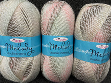 melody double knit dk baby cactus pink 3361 king cole wool yarn knitting knit fabric shack malmesbury