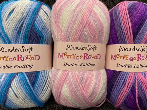 merry go round wondersoft various colours double knit yarn wool fabric shack malmesbury knitting crochet
