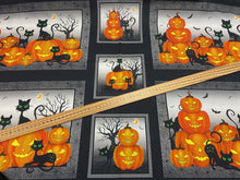 michael miller trick or treat placemat place mat panel cotton fabric shack malmesbury pussy kitten fat quarter patchwork halloween craft