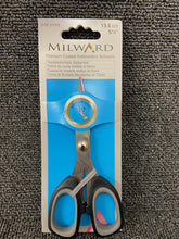 milward titanium coated embroidery scissors 13.5cm fabric shack malmesbury