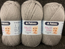patons baby smiles fairy tale fairytale fab 4ply 4 ply grey 1090 50g fabric shack malmesbury wool yarn
