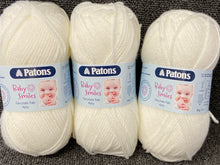 patons baby smiles fairy tale fairytale fab 4ply 4 ply white 1001 50g fabric shack malmesbury wool yarn