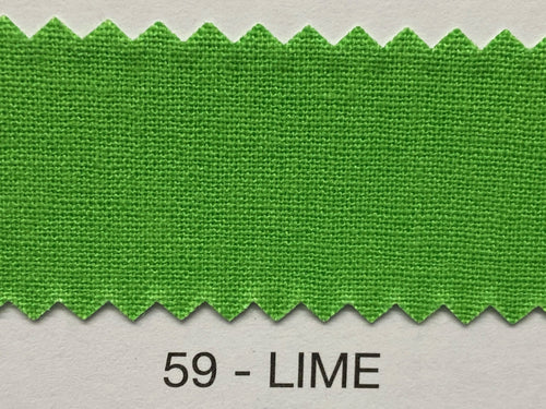 plain lime green 59 rose and hubble fat quarter fabric shack malmesbury solid