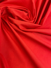 polycotton plain red fabric shack malmesbury