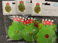 pom pom kids childrens kit sprout christmas crafts fabric shack malmesbury