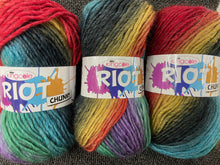 riot chunky king cole rainbow 5623 fabric shack malmesbury wool yarn