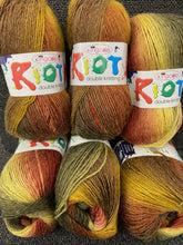 riot double knit dk king cole beech 1950 self stripe varigated fabric shack malmesbury wool yarn blend