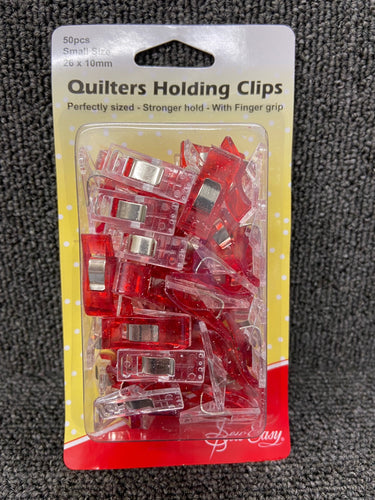sew easy quilters holding clips grips fabric shack malmesbury haberdashery