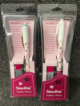 sewline fine fabric marker pencil white green refills fabric shack malmesbury