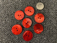 shell button agoya dyed natural red 8 fabric shack malmesbury