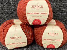 sirdar haworth tweed double knit dk merino blend nepp cottage ryedale russet 0907 wool yarn fabric shack malmesbury