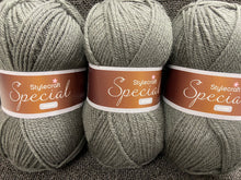 stylecraft aran knit wool yarn graphite grey 1063 fabric shack malmesbury knitting crochet