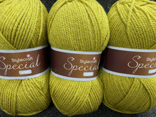 stylecraft aran knit wool yarn lime green 1712 fabric shack malmesbury knitting crochet