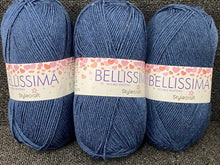 stylecraft bellissima double knit dk knitting wool yarn fabric shack malmesbury double denim blue 3931