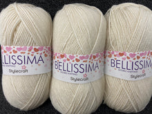 stylecraft bellissima double knit dk knitting wool yarn fabric shack malmesbury single cream 3921