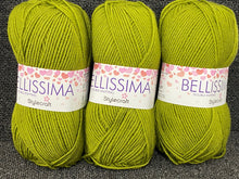 stylecraft bellissima double knit dk knitting wool yarn fabric shack malmesbury sugar snap green 3926