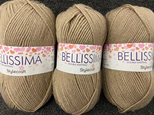 stylecraft bellissima double knit dk knitting wool yarn fabric shack malmesbury toasted almond 3922