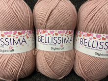stylecraft bellissima double knit dk precious posy pink 3975 knitting wool yarn fabric shack malmesbury