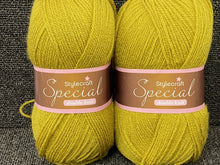 stylecraft double knit dk lime green 1712 wool yarn fabric shack knitting crochet