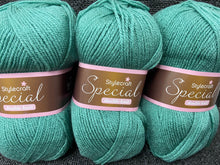 stylecraft double knit dk sage green 1725 wool yarn fabric shack knitting crochet