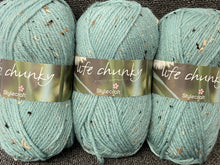 stylecraft life chunky knit wool yarn duck egg blue nepp 2298 fabric shack malmesbury knitting crochet